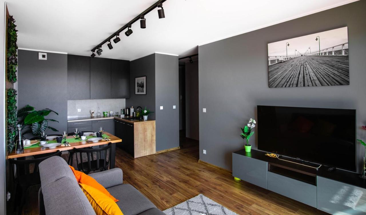 Sunrise Home W Sercu Gdanska エクステリア 写真