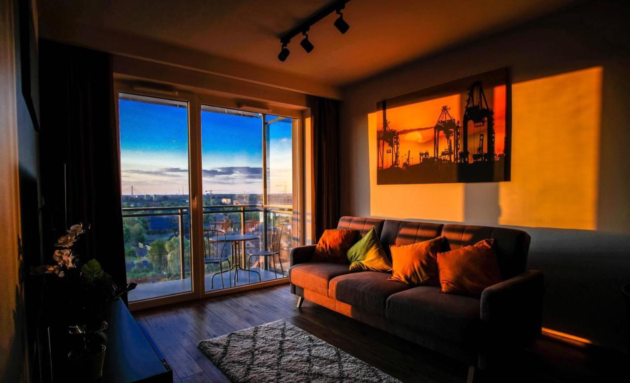 Sunrise Home W Sercu Gdanska エクステリア 写真