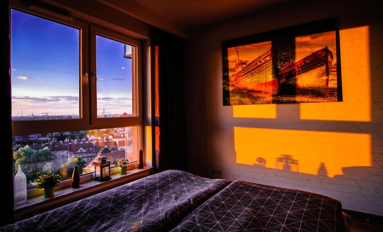 Sunrise Home W Sercu Gdanska エクステリア 写真